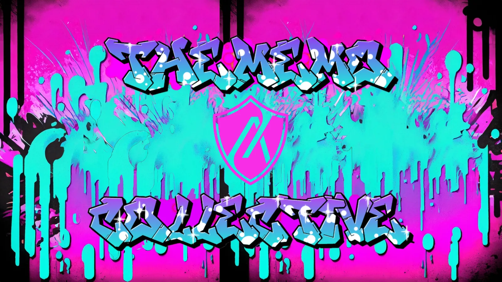 The MemO Collective — graffiti banner
